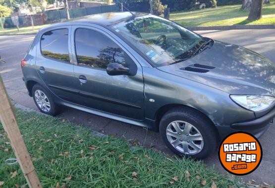 Autos - Peugeot 206 X-LINE 1.4 5 PTAS 2007 Nafta 180000Km - En Venta