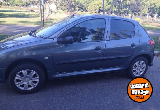 Autos - Peugeot 206 X-LINE 1.4 5 PTAS 2007 Nafta 180000Km - En Venta