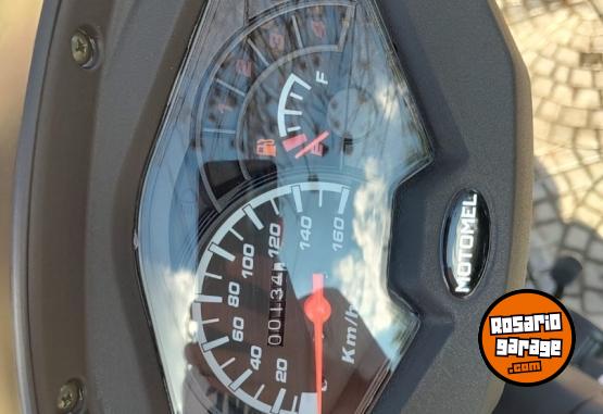 Motos - Motomel Blitz 2025 Nafta 100Km - En Venta