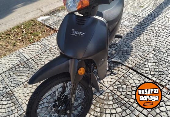 Motos - Motomel Blitz 2025 Nafta 100Km - En Venta