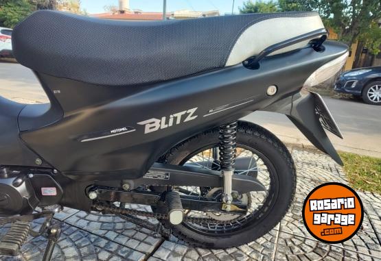 Motos - Motomel Blitz 2025 Nafta 100Km - En Venta