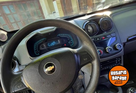 Autos - Chevrolet Agile 2011 GNC 180000Km - En Venta