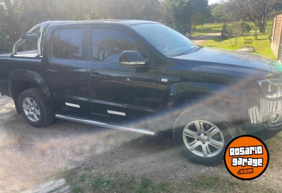 Camionetas - Volkswagen AMAROK 2012 Diesel 256000Km - En Venta