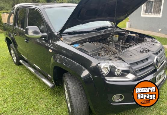 Camionetas - Volkswagen AMAROK 2012 Diesel 256000Km - En Venta