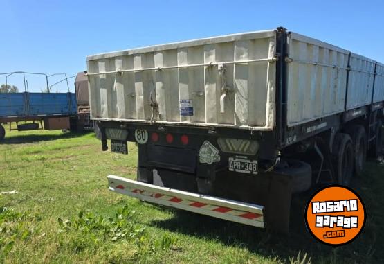 Camiones y Gr�as - Semiremolque Montenegro 13.50 mts 3 en 1 - En Venta