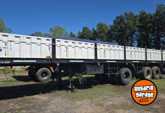 Camiones y Gr�as - Semiremolque Montenegro 13.50 mts 3 en 1 - En Venta