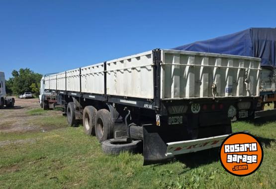 Camiones y Gr�as - Semiremolque Montenegro 13.50 mts 3 en 1 - En Venta