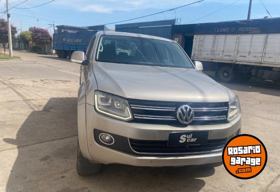 Camionetas - Volkswagen Amarok 2.0 4x4 2016 Diesel 189000Km - En Venta
