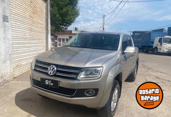 Camionetas - Volkswagen Amarok 2.0 4x4 2016 Diesel 189000Km - En Venta