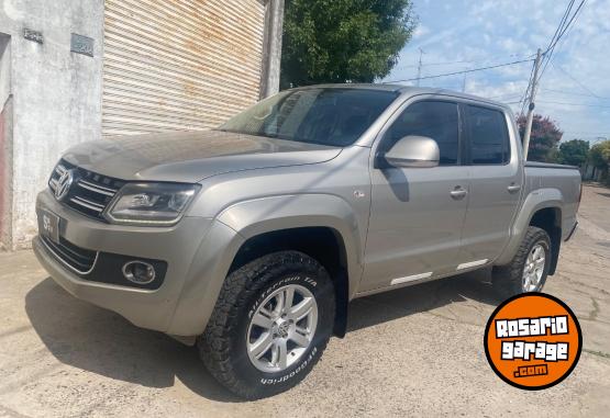 Camionetas - Volkswagen Amarok 2.0 4x4 2016 Diesel 189000Km - En Venta