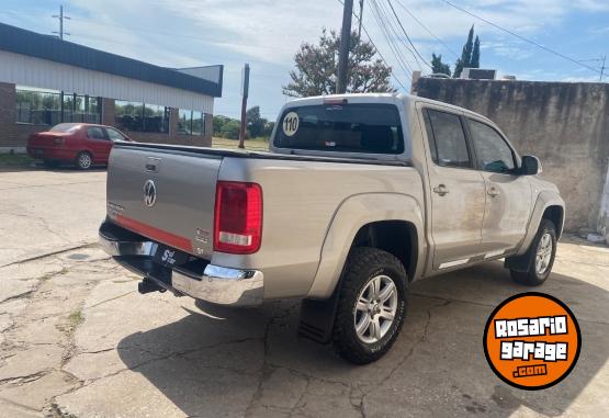 Camionetas - Volkswagen Amarok 2.0 4x4 2016 Diesel 189000Km - En Venta