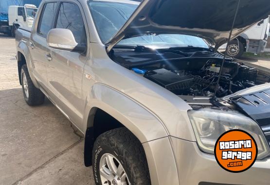 Camionetas - Volkswagen Amarok 2.0 4x4 2016 Diesel 189000Km - En Venta