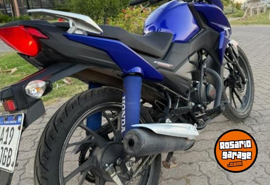 Motos - Honda TWISTER 2023 Nafta 17000Km - En Venta