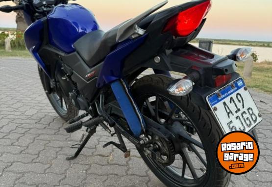 Motos - Honda TWISTER 2023 Nafta 17000Km - En Venta