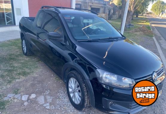 Camionetas - Volkswagen Saveiro c/ext 2013 GNC 211000Km - En Venta