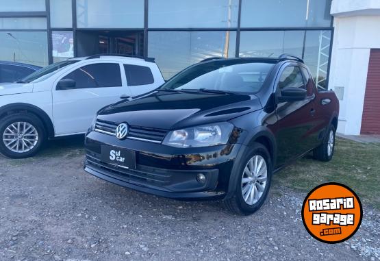 Camionetas - Volkswagen Saveiro c/ext 2013 GNC 211000Km - En Venta