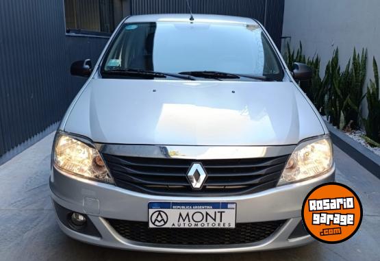 Autos - Renault LOGAN II AUTHENTIQUE 2013 GNC  - En Venta