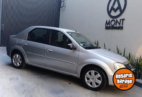 Autos - Renault LOGAN II AUTHENTIQUE 2013 GNC  - En Venta