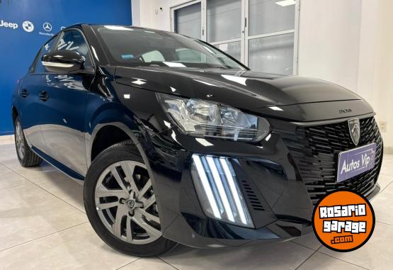 Autos - Peugeot 208 ALLURE AT 2025 Nafta 7200Km - En Venta