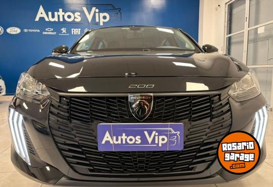 Autos - Peugeot 208 ALLURE AT 2025 Nafta 7200Km - En Venta