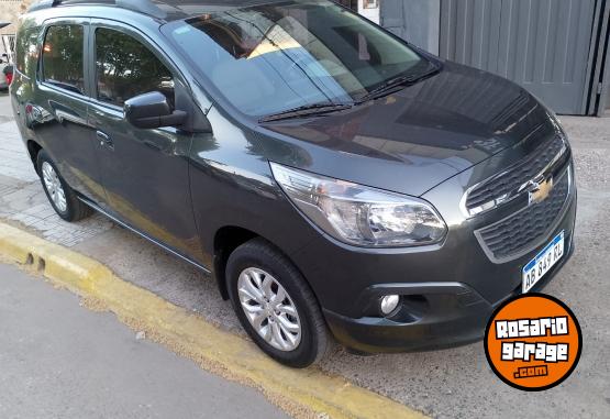 Autos - Chevrolet Spin LTZ  7 Asientos 2017 Nafta 81000Km - En Venta
