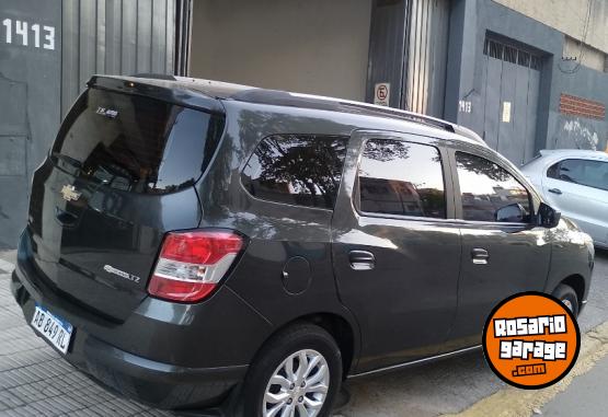 Autos - Chevrolet Spin LTZ  7 Asientos 2017 Nafta 81000Km - En Venta