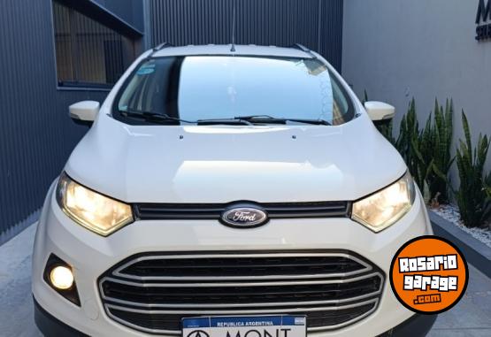 Autos - Ford ECOSPORT SE 2015 GNC  - En Venta