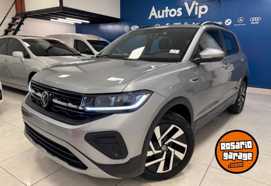 Autos - Volkswagen T-CROSS - COMFORTLINE 2025 Nafta 0Km - En Venta