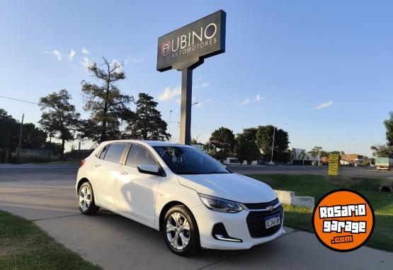 Autos - Chevrolet Onix Premier 1.0T AT 2020 Nafta 126800Km - En Venta