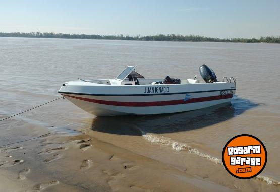 Embarcaciones - Vendo permuto Wotan pescador 15 + Mercury 40 - En Venta