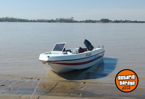 Embarcaciones - Vendo permuto Wotan pescador 15 + Mercury 40 - En Venta
