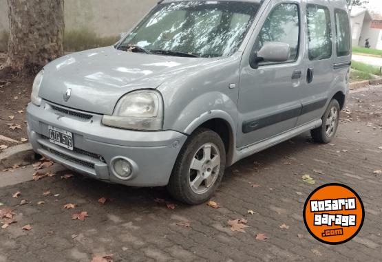 Utilitarios - Renault Kangoo 2008 Nafta 95Km - En Venta