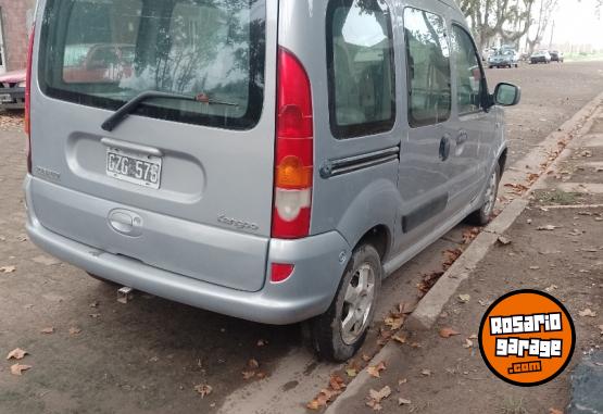 Utilitarios - Renault Kangoo 2008 Nafta 95Km - En Venta
