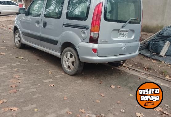 Utilitarios - Renault Kangoo 2008 Nafta 95Km - En Venta