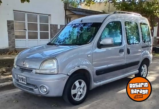 Utilitarios - Renault Kangoo 2008 Nafta 95Km - En Venta