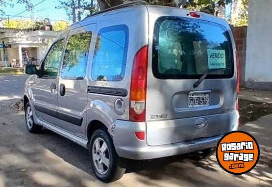 Utilitarios - Renault Kangoo 2008 Nafta 95Km - En Venta