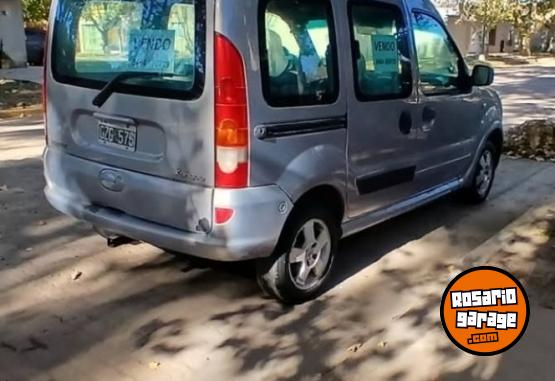 Utilitarios - Renault Kangoo 2008 Nafta 95Km - En Venta