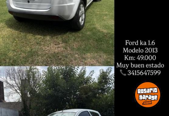 Autos - Ford Ka 2013 Nafta 49000Km - En Venta