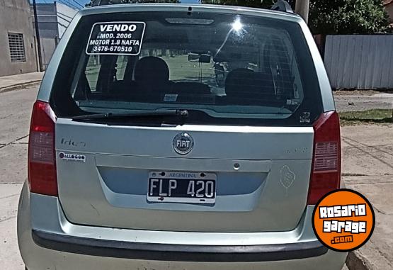 Autos - Fiat Idea 1.8 hlx 2006 Nafta 349000Km - En Venta