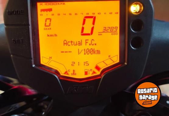 Motos - Ktm Duke 200Ng 2025 Nafta 3300Km - En Venta