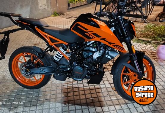 Motos - Ktm Duke 200Ng 2025 Nafta 3300Km - En Venta