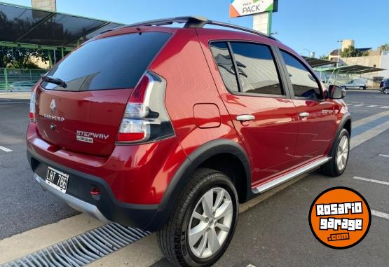 Autos - Renault SANDERO STEPWAY 2012 Nafta 113000Km - En Venta