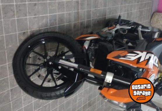Motos - Ktm Duke 200 2015 Nafta 17000Km - En Venta