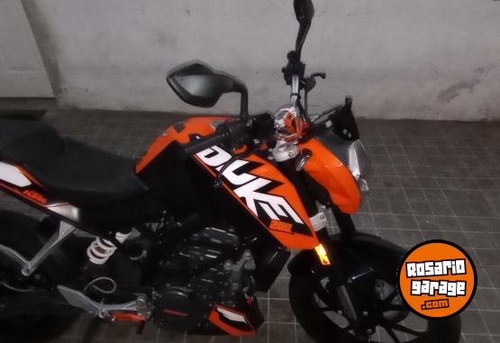 Motos - Ktm Duke 200 2015 Nafta 17000Km - En Venta