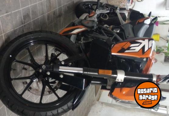 Motos - Ktm Duke 200 2015 Nafta 17000Km - En Venta