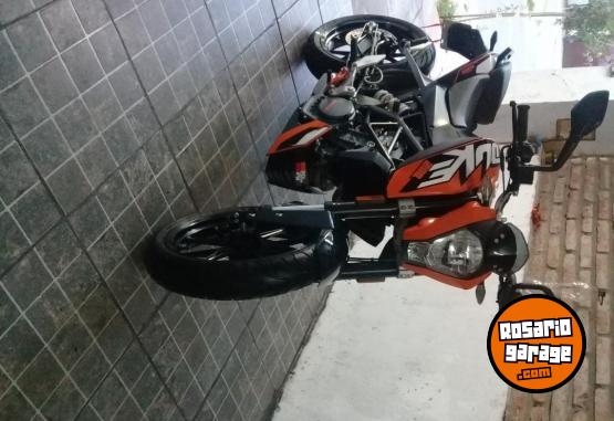 Motos - Ktm Duke 200 2015 Nafta 17000Km - En Venta
