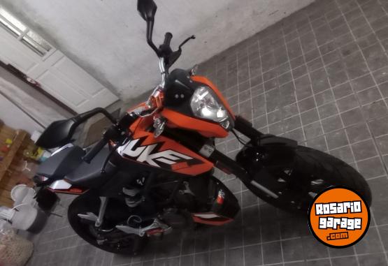 Motos - Ktm Duke 200 2015 Nafta 17000Km - En Venta