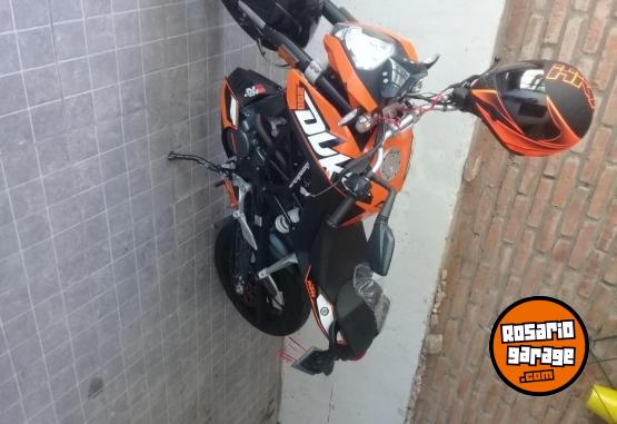 Motos - Ktm Duke 200 2015 Nafta 17000Km - En Venta