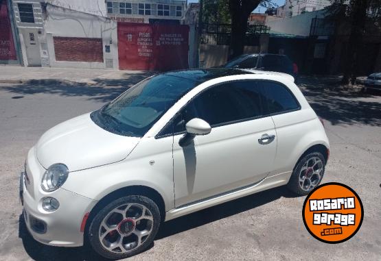 Autos - Fiat 500 2016 Nafta 55000Km - En Venta