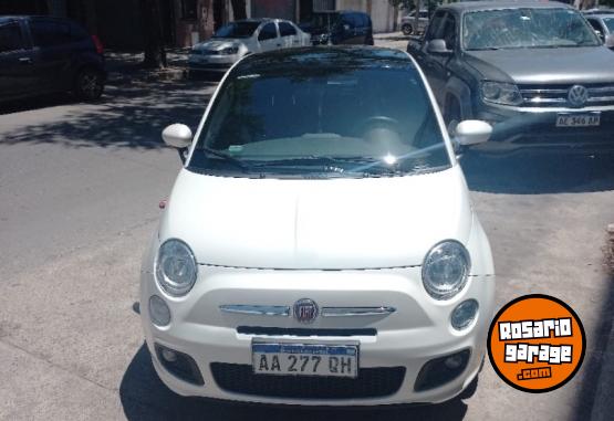 Autos - Fiat 500 2016 Nafta 55000Km - En Venta